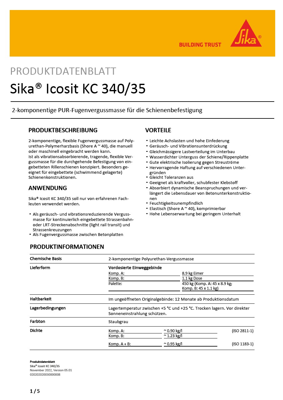 Icosit® KC 340/35