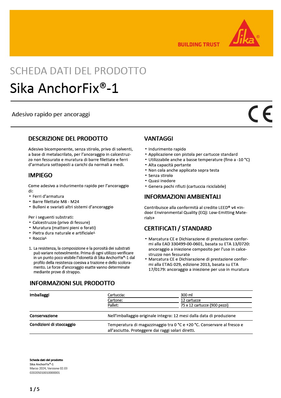 Sika AnchorFix®-1