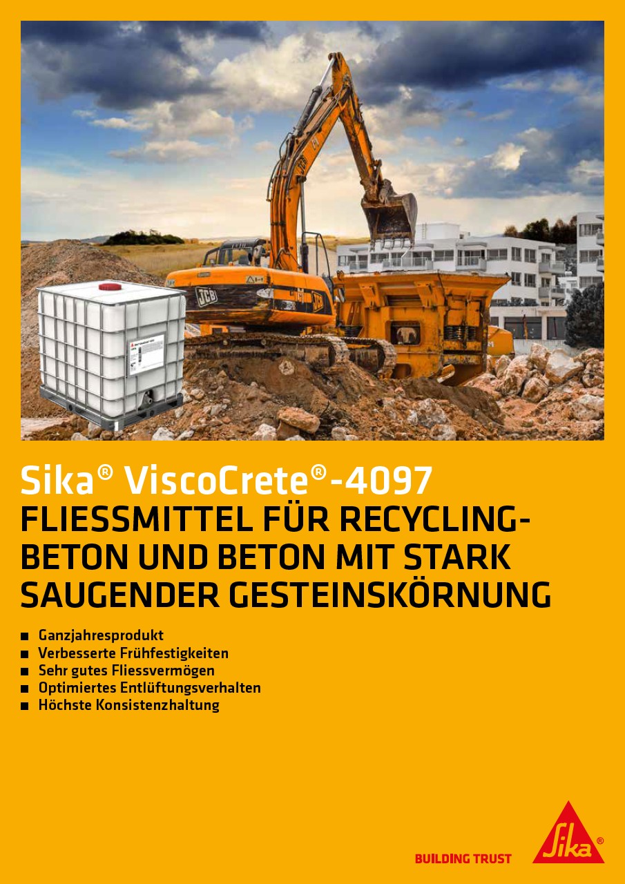 Sika® ViscoCrete®-4097