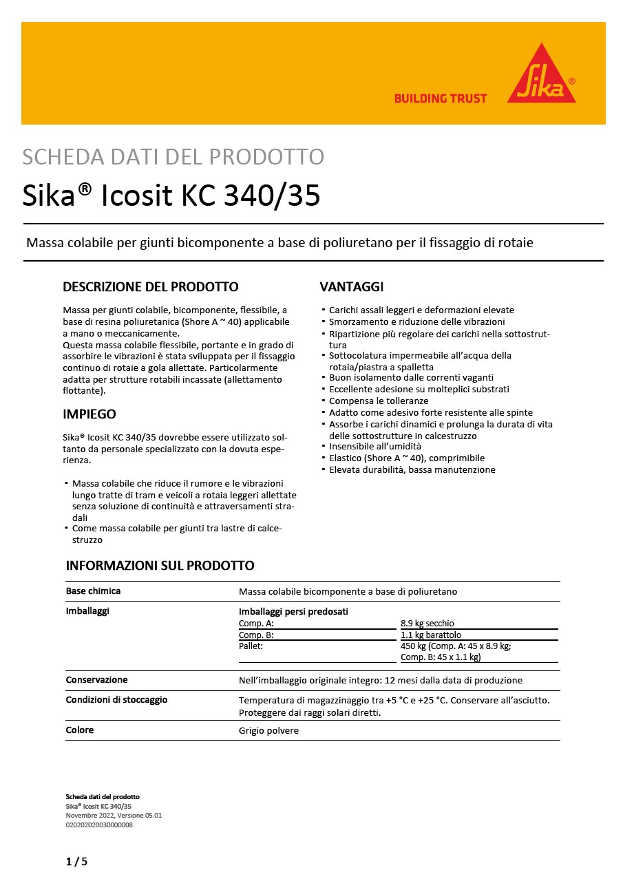 Icosit® KC 340/35