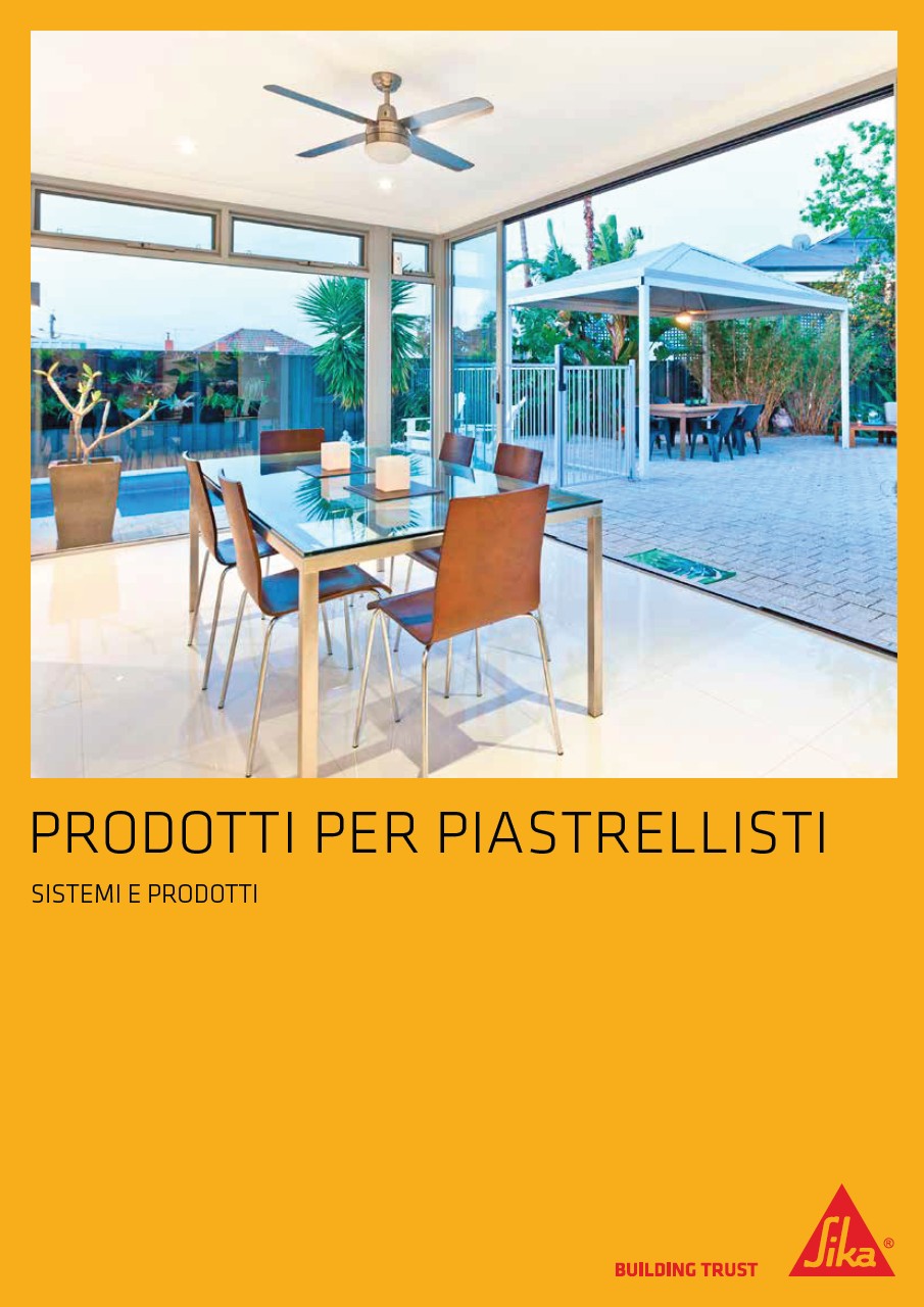 Prodotti per piastrellisti - Sistemi e Prodotti