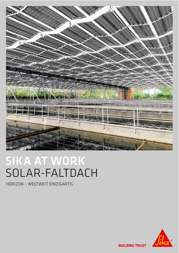 Solar-Faltdach - 2020