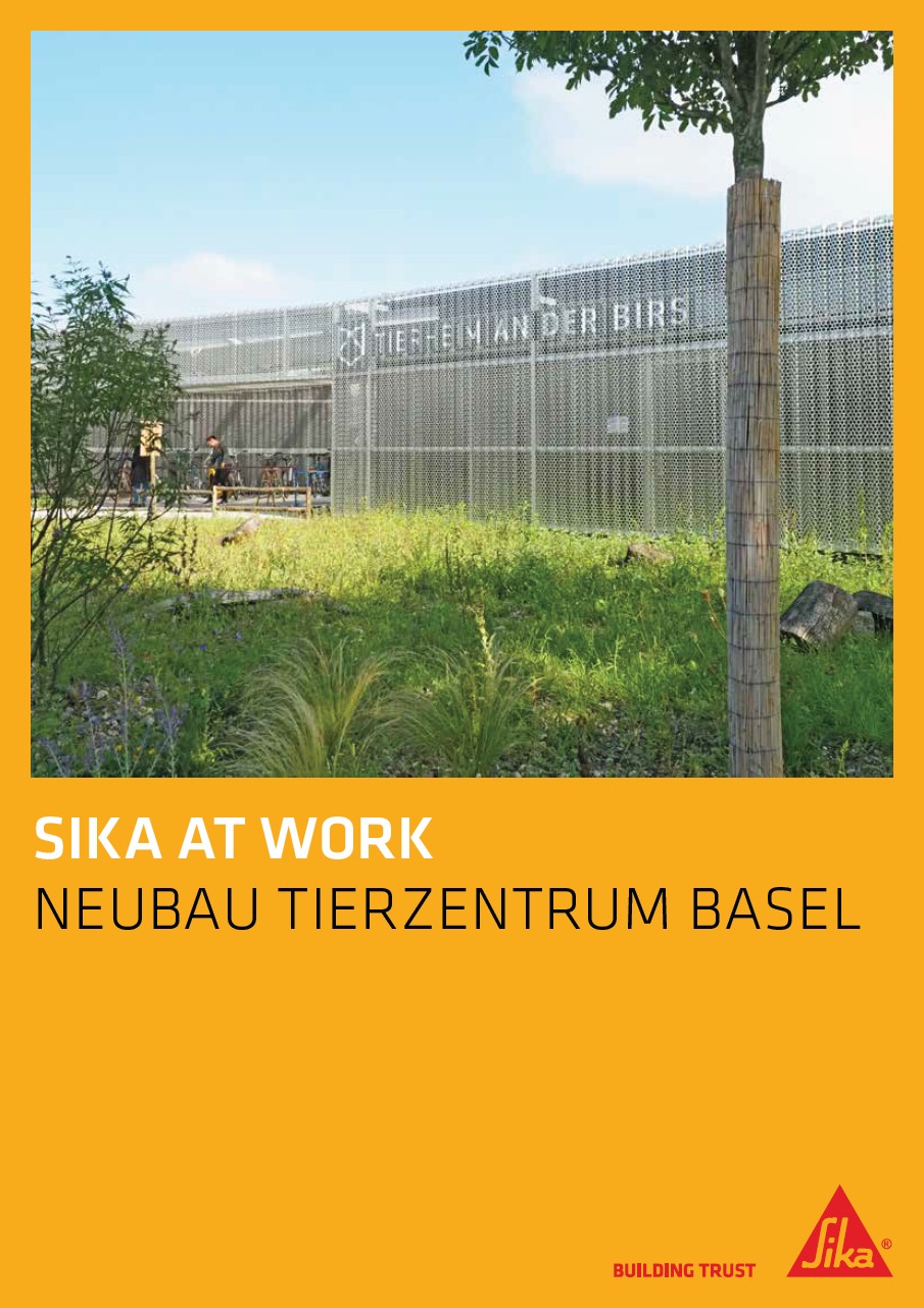 Neubau Tierzentrum Basel