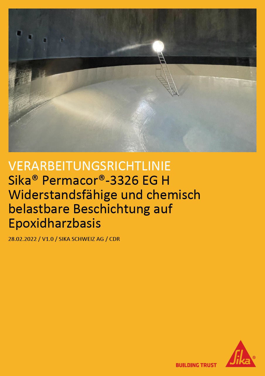 Sika® Permacor®-3326 EG H 