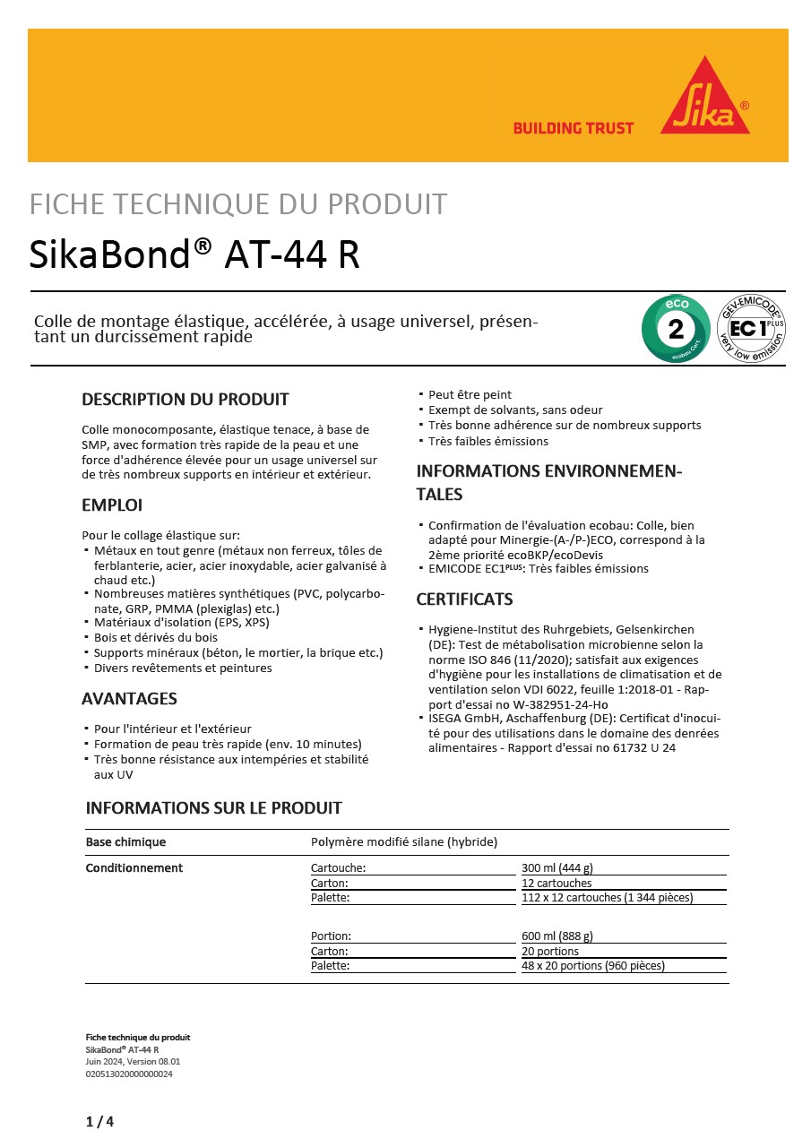 SikaBond® AT-44 R