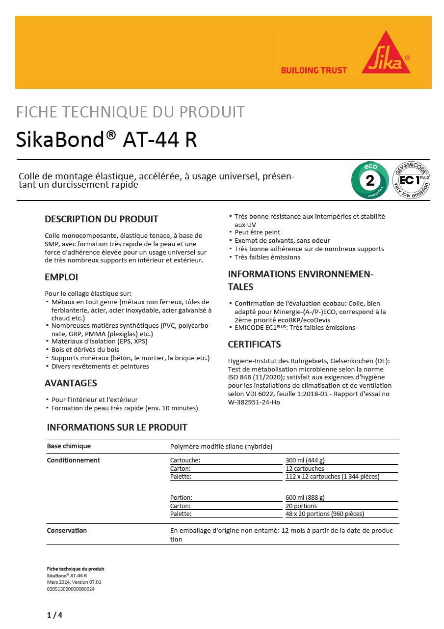 SikaBond® AT-44 R
