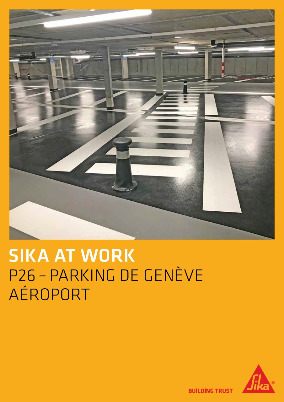 P26 – Parking de Genève Aéroport - 2020