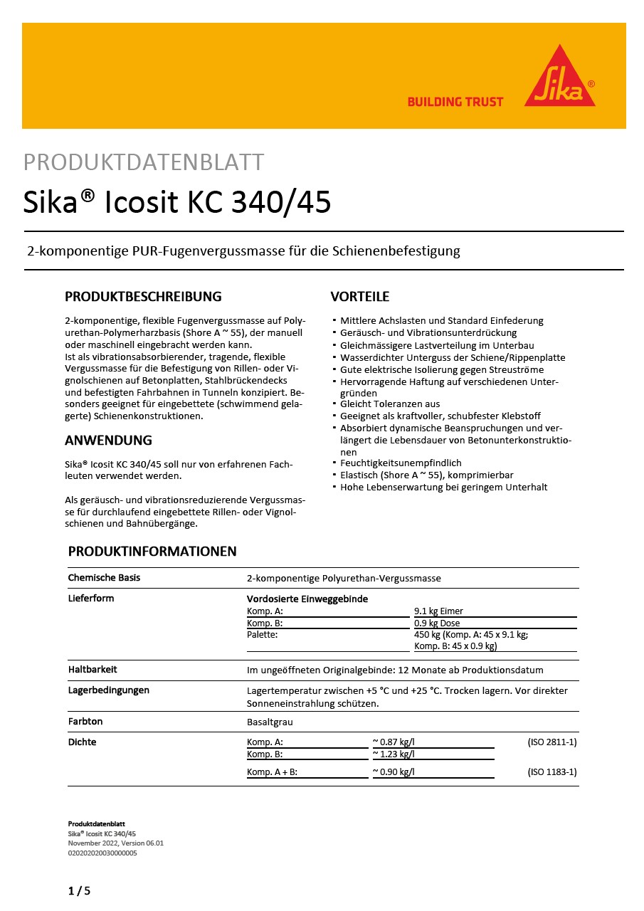 Icosit® KC 340/45