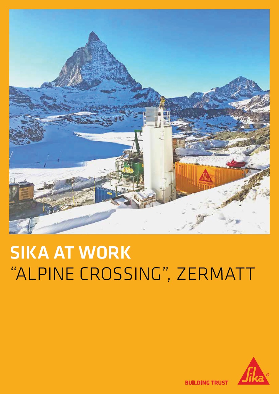 Alpine Crossing, Zermatt - 2019