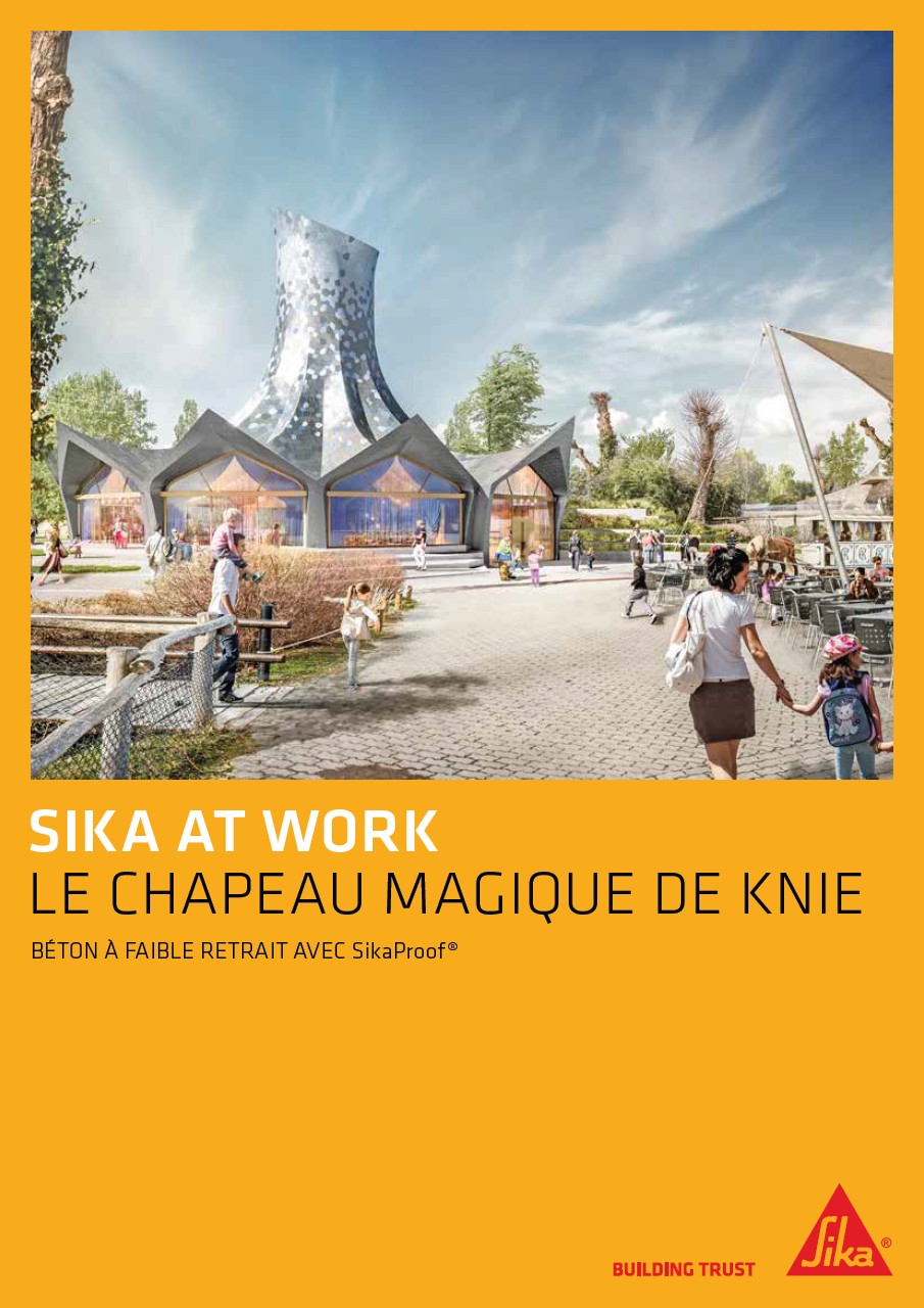 Le chapeau magique de Knie