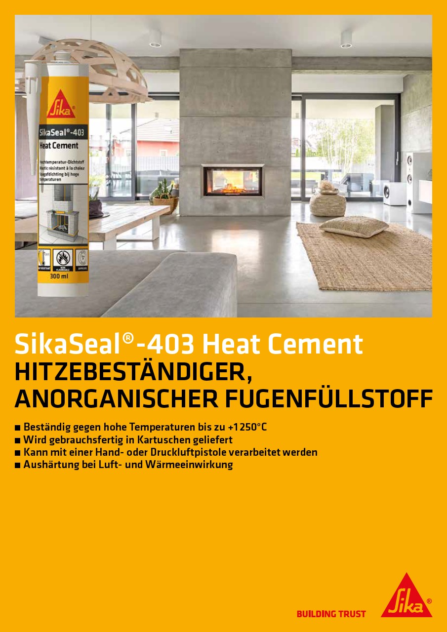 SikaSeal®-403 Heat Cement