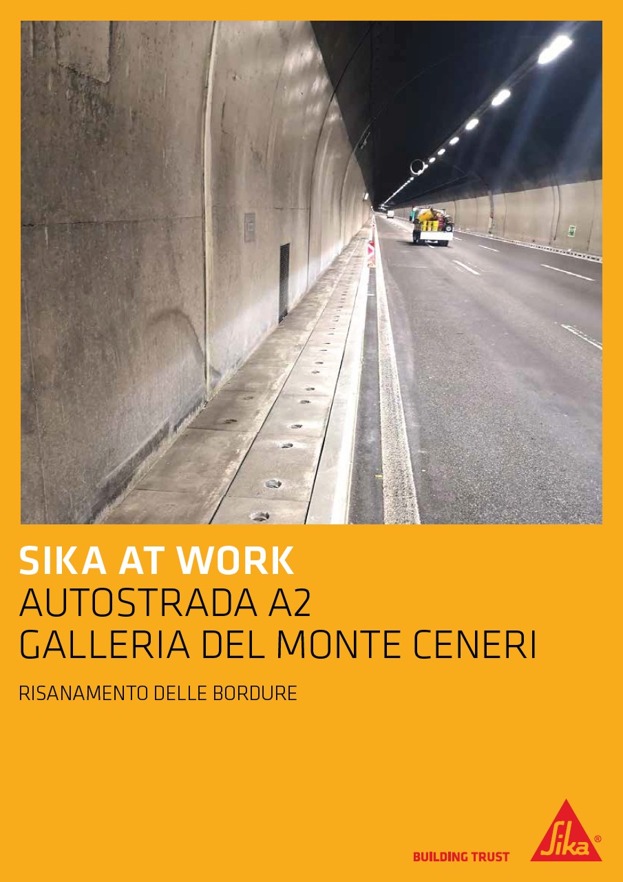 Autostrada A2, Galleria del Monte Ceneri - 2021
