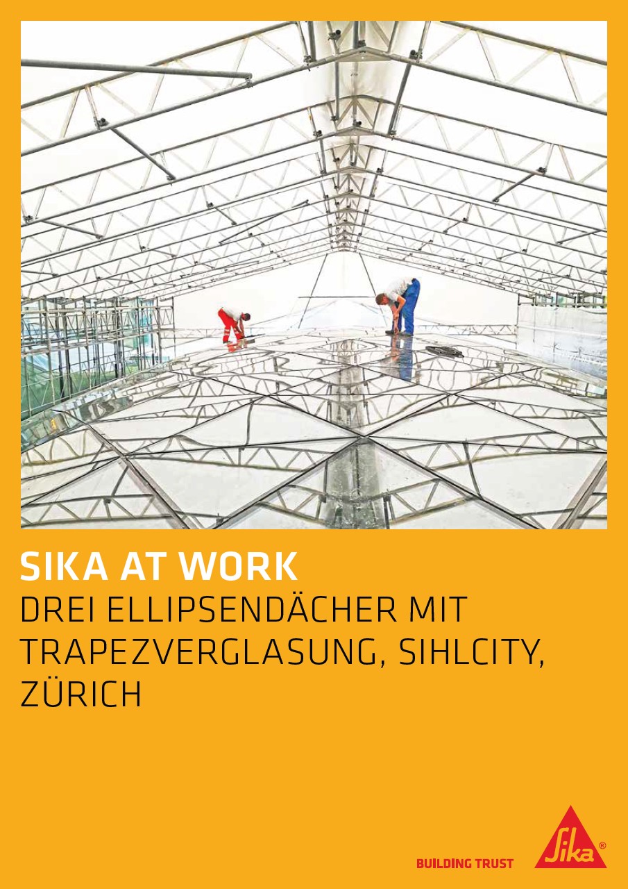 Drei Ellipsendächer Sihlcity, Zürich