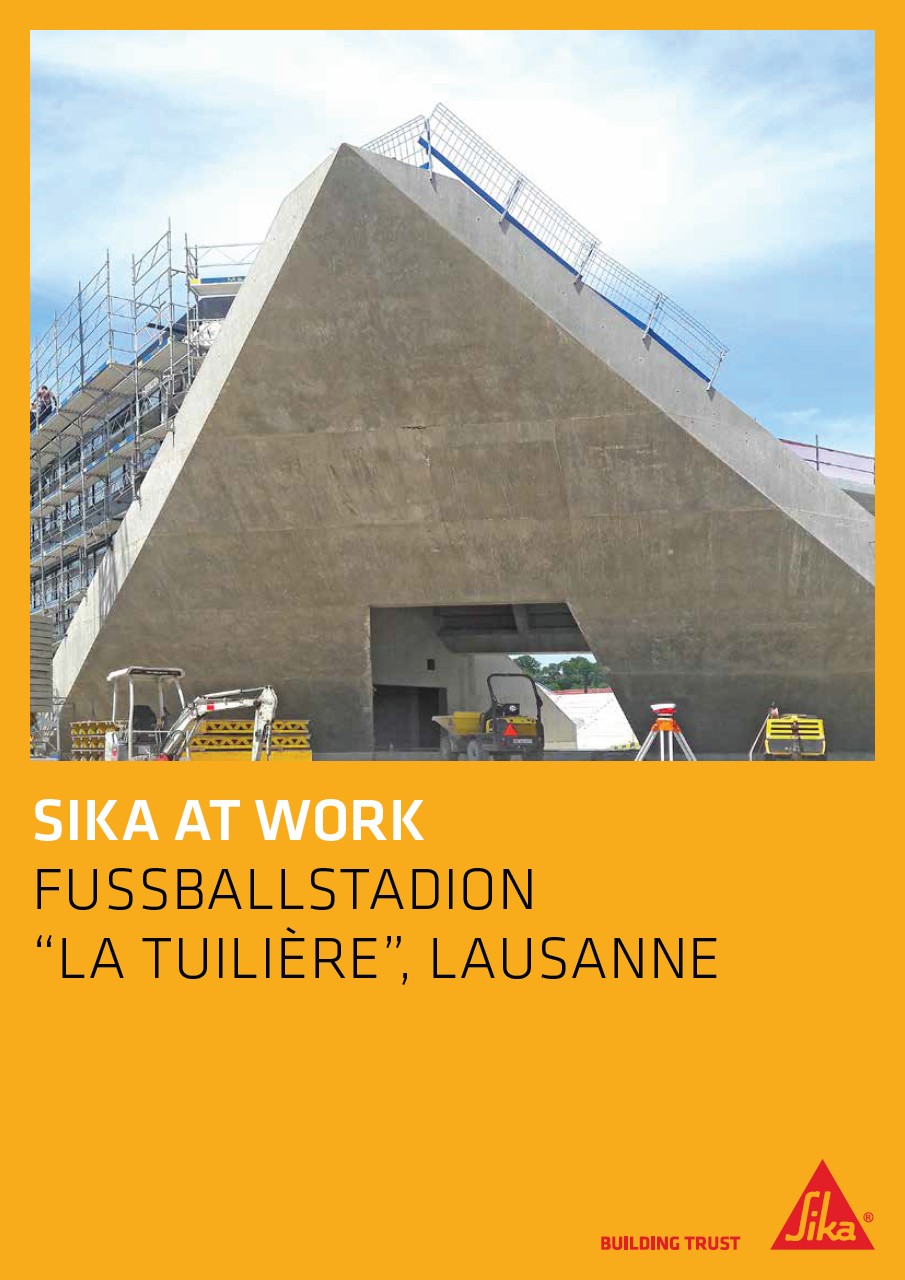 Fussballstadion «La Tuillière», Lausanne - 2019