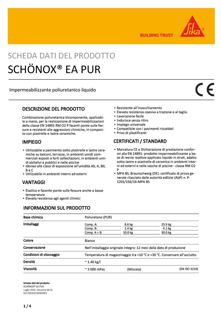 SCHÖNOX® EA PUR