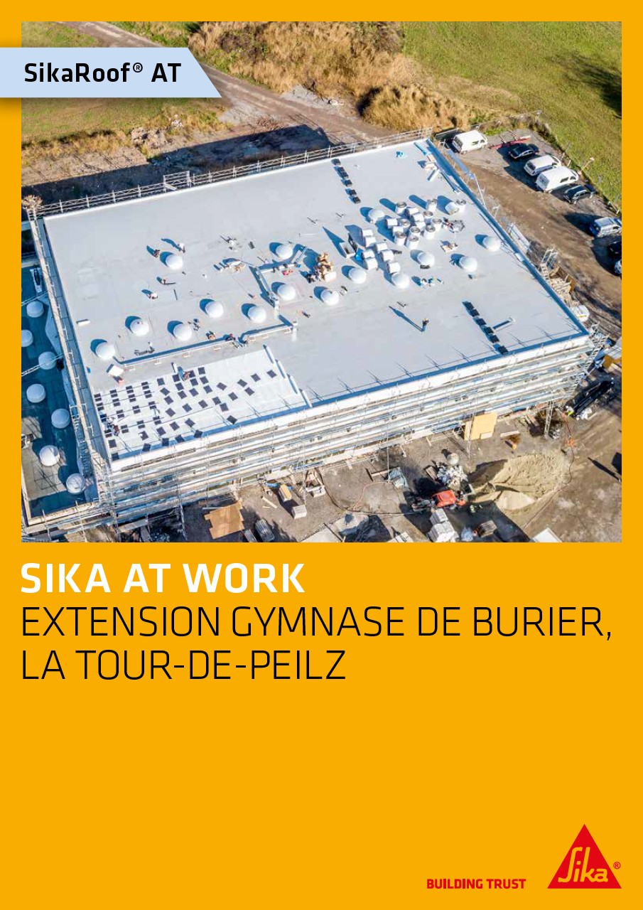 La Tour-de-Peilz, Extension Gymnase de Burier (2020)