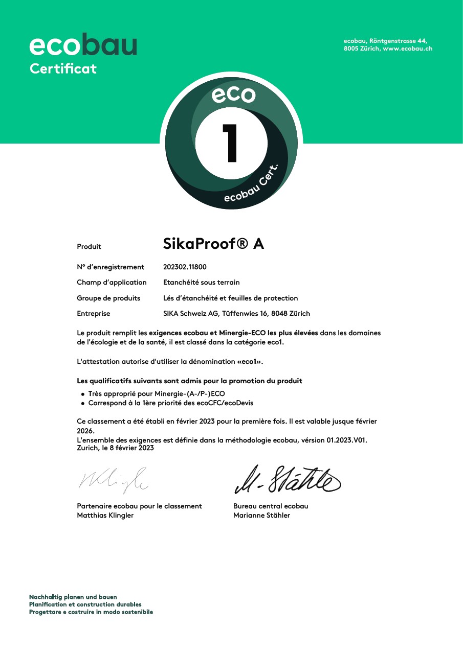 SikaProof® A