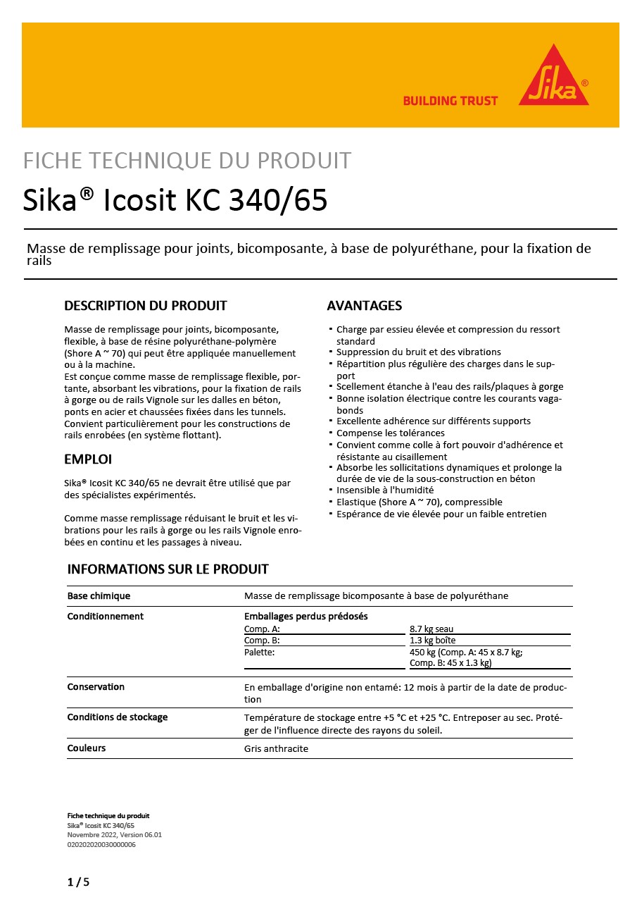 Icosit® KC 340/65