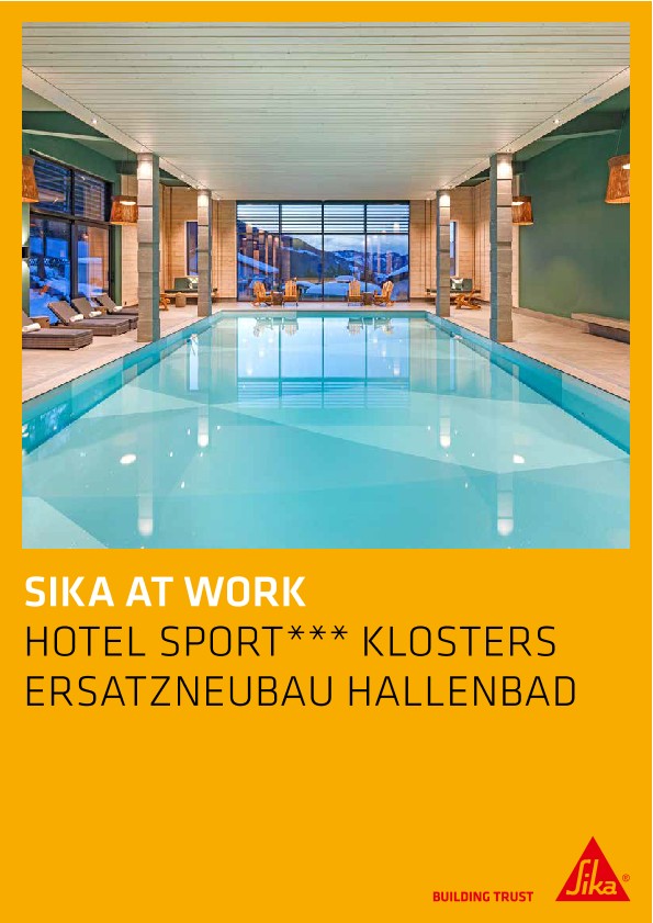 Hotel Sport***, Klosters - 2022