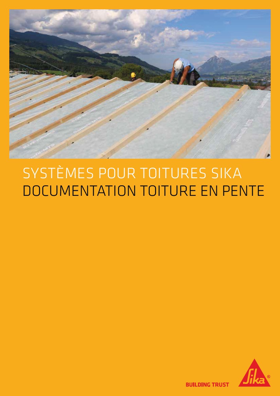 Documentation toiture en pente