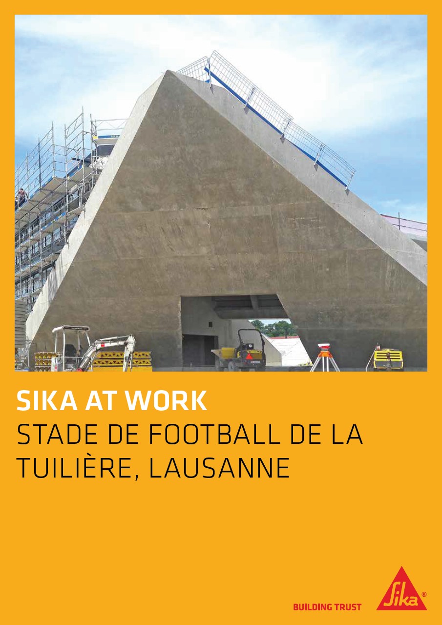 Stade de football «La Tuillière», Lausanne - 2019
