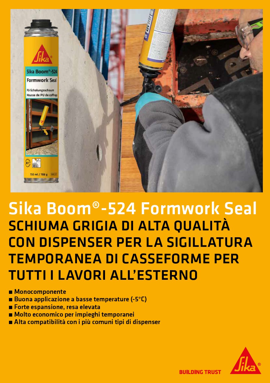 Sika Boom®-524 Formwork Seal