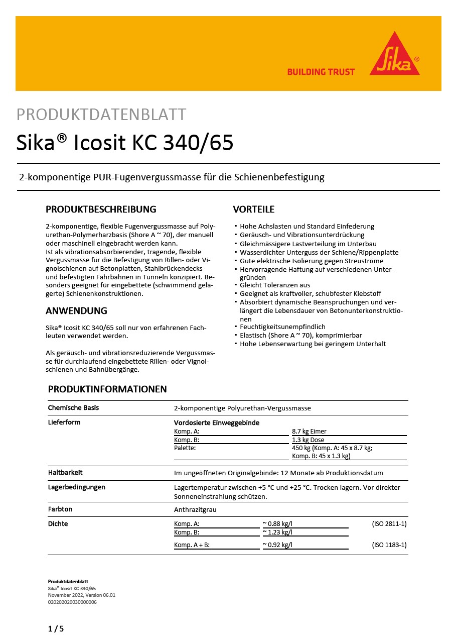 Icosit® KC 340/65