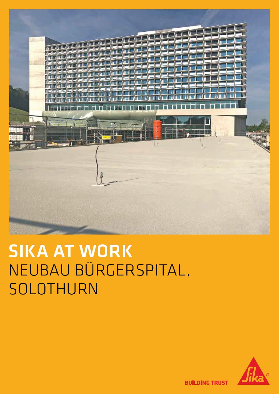 Neubau Bürgerspital, Solothurn
