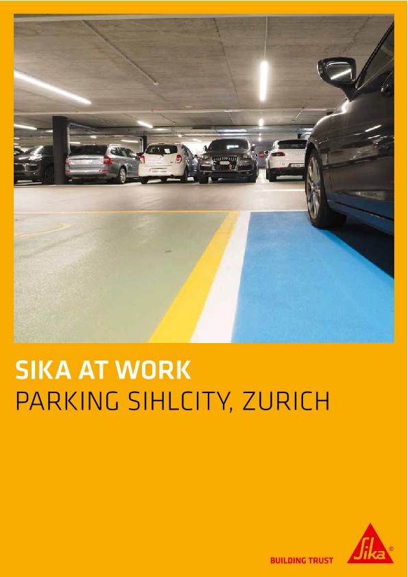 Parking Sihlcity, Zurich - 2019