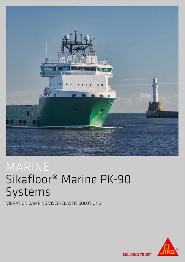 Sikafloor® Marine PK-90 Systems