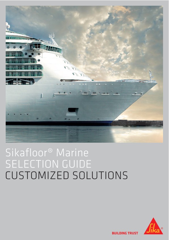 Sikafloor® Marine - Selection Guide