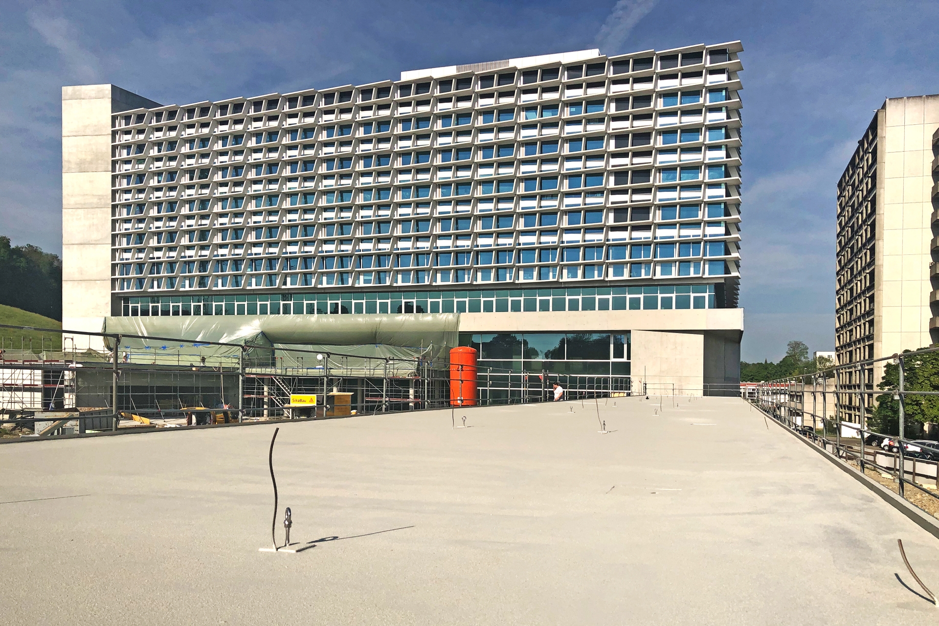 Neubau Bürgerspital, Solothurn