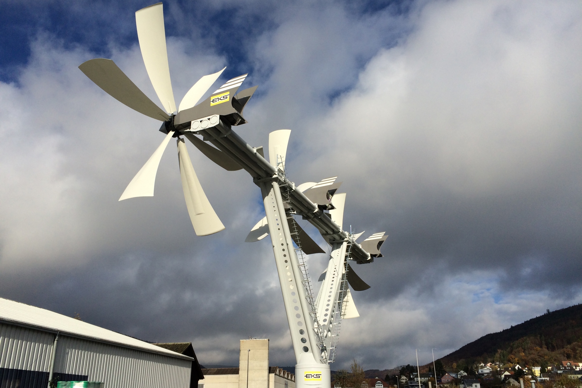"Hans" die innovative WindturbinenAnlage