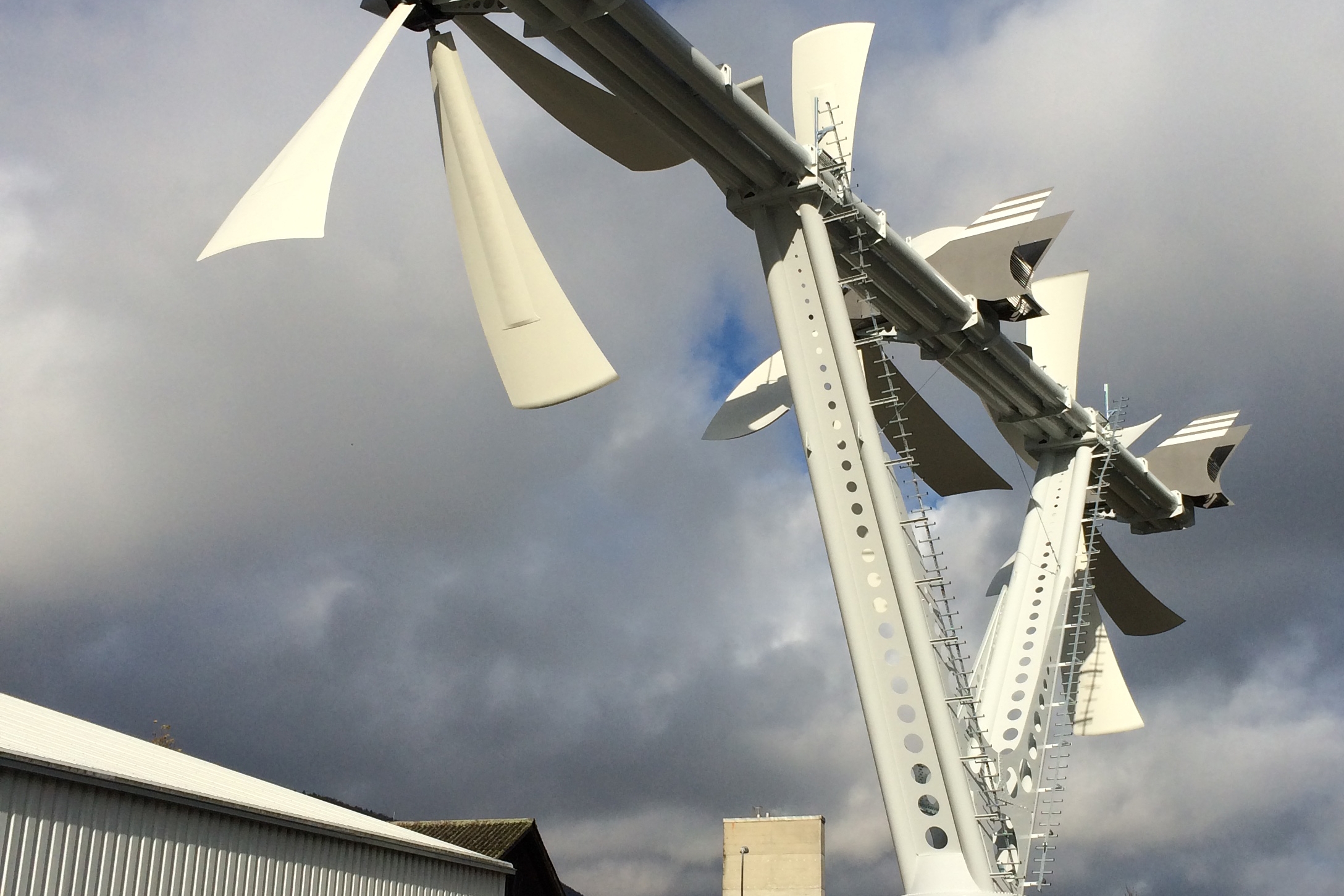 "Hans" die innovative WindturbinenAnlage